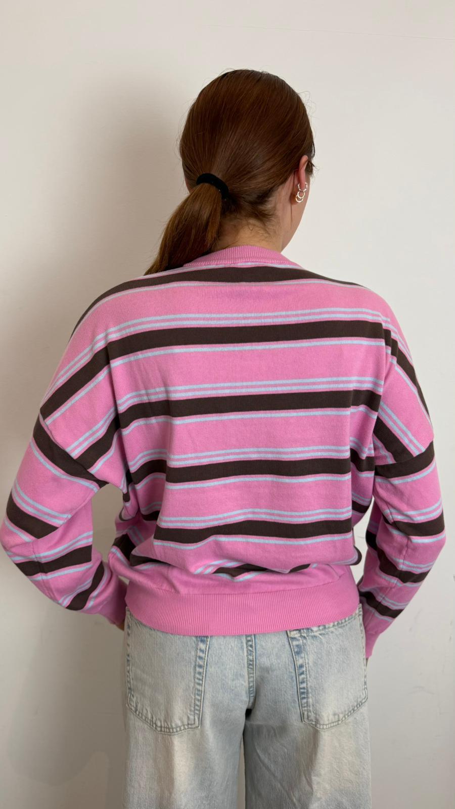 Maglia Girocollo A Righe - Vicolo cod. 2AB2138 main:sha1=e7b4ace2077fb75deb370a301293c59fa8bb442f