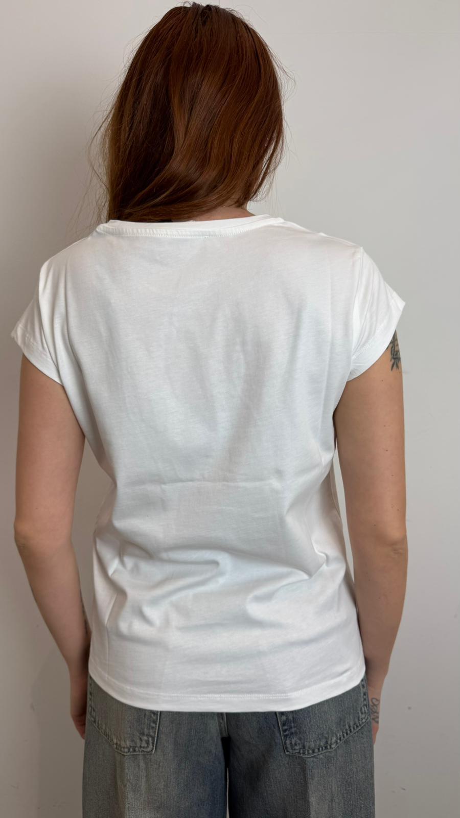 Tshirt Stampa Santa Pazienza Che Non Ho - Vicolo cod. RAB0431 main:sha1=1693ff99ffe3a2343b43207dfb4732ce0b7f743b