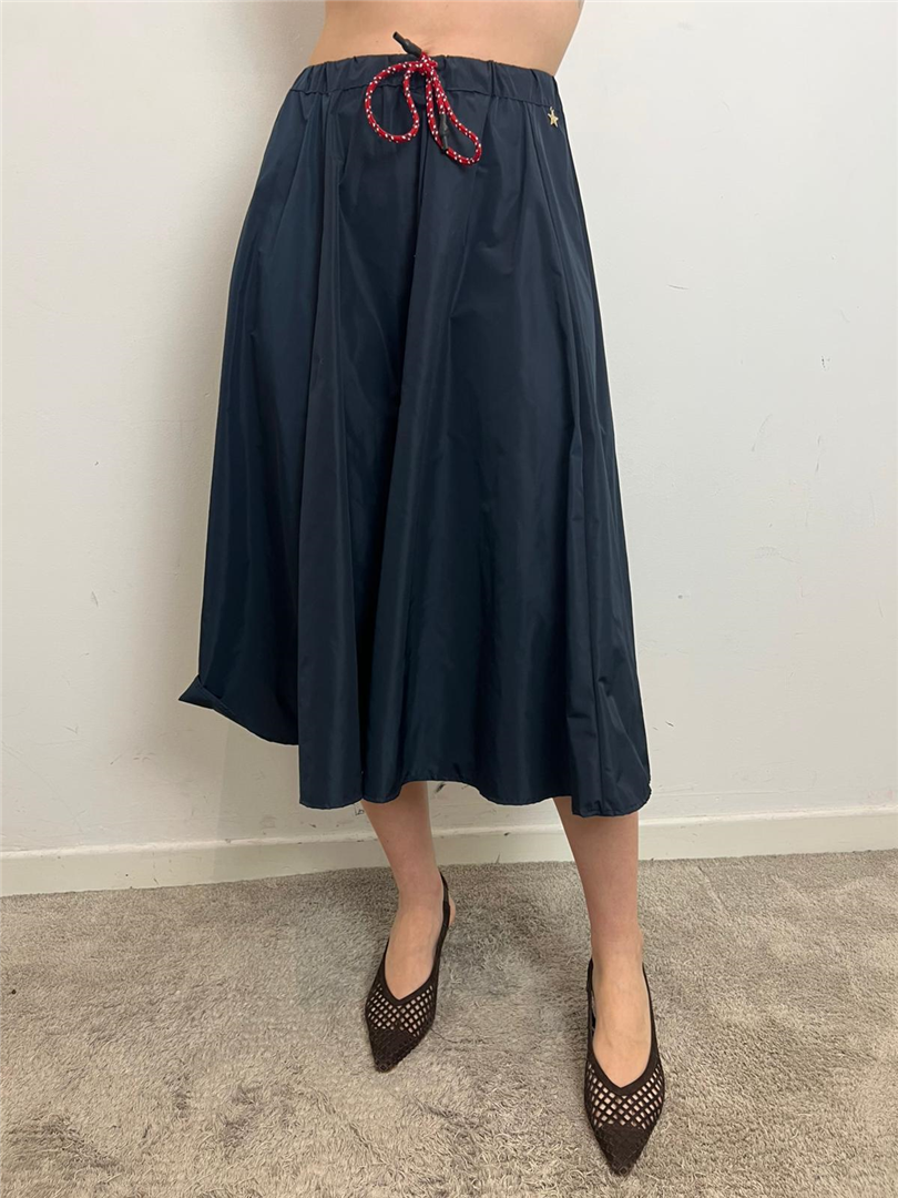 Gonna Midi In Tessuto Tecnico - Souvenir cod. D39N0759 main:sha1=66bf16cafa9ed108f412f4e283a3e03a06415e5e