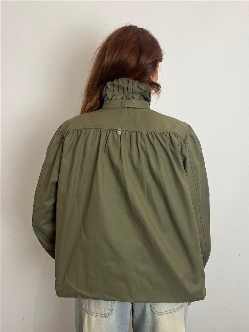 Giacca Over Con Collo Arricciato - Souvenir cod. D39V0093 main:sha1=850351ff1507feee09211ffa5fd7eea617734da8