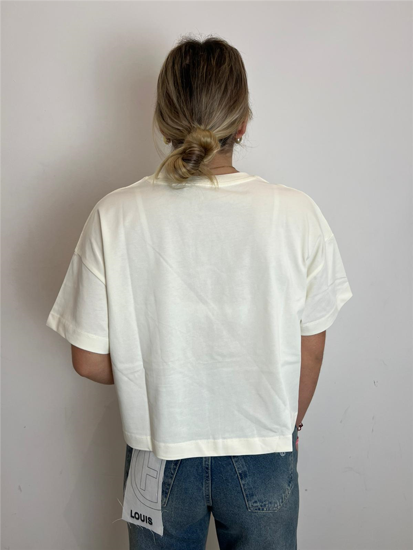 T Shirt Stampa Bella Vita - Grace & Mila Paris cod. SS2617103 main:sha1=c5860fb3ce5074c6695f4e3c32f9b86cc6d58567