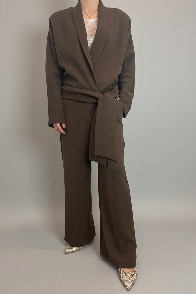 Blazer Chic Con Fusciacca - Haveone cod. JSO_Q014 main:sha1=3410c9cf8bd96e50e25388c74e06f48ca6704b97