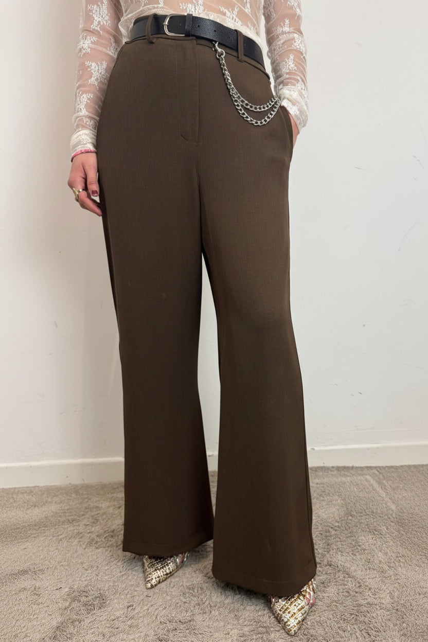 Pantalone Palazzo Con Cintura - Haveone cod. PVS_Q110 main:sha1=522a4b4239960ae452291dd1ec89ca8f290731de