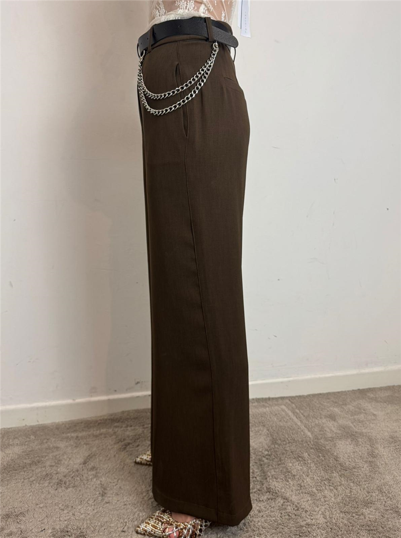 Pantalone Palazzo Con Cintura - Haveone cod. PVS_Q110 main:sha1=10a20be68c73ac3fb168800dd2d72cfcc2abfcb1