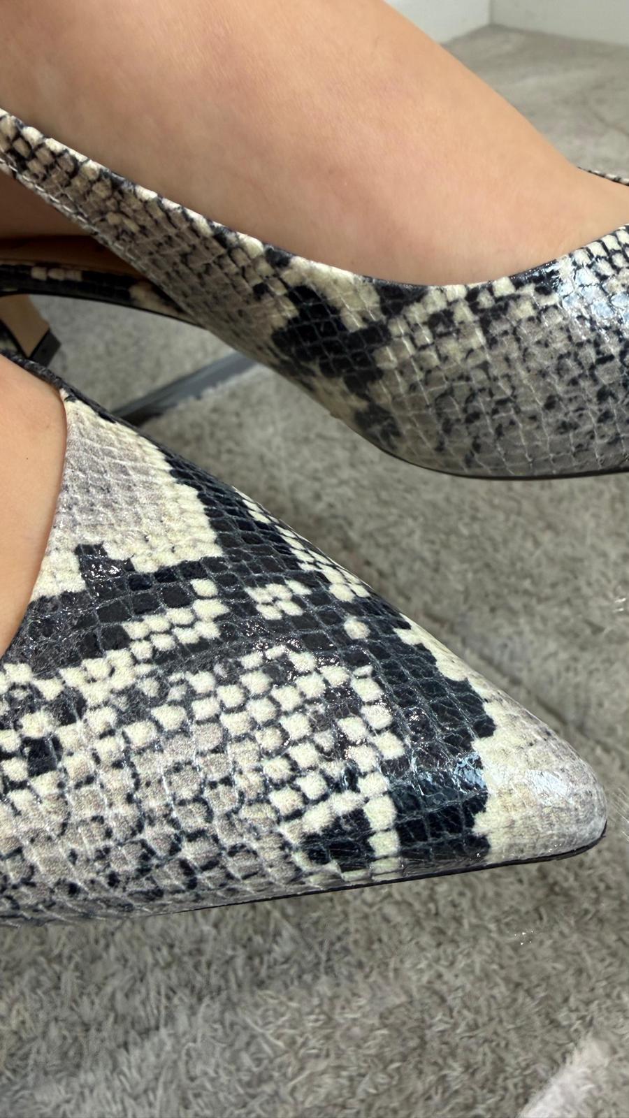 Slingback Pitonata Tacco Cm 5 - Ovye' cod. 26/LF894M116AVA main:sha1=a8538d49809986d5cbd11598cf1305b8790d4005