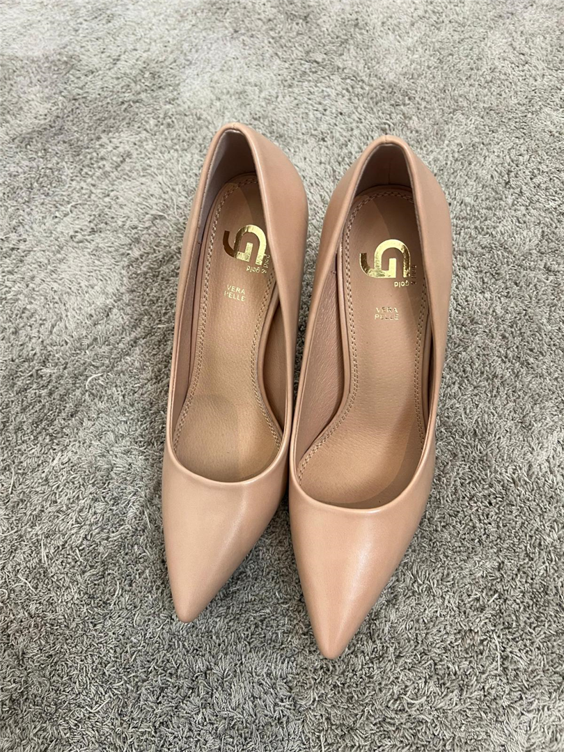Decolletè A Punta Tacco Stiletto Cm 11 - Gold&gold cod. GP846 main:sha1=266ad8f671be4b83d108639fedf6bf1b6d9f110f