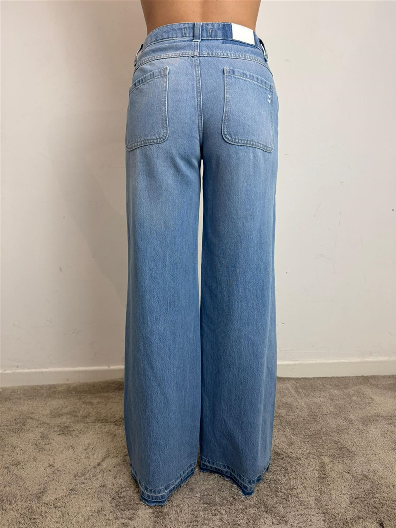Jeans Gamba Ampia Fondo Sfrangiato - Please cod. P3N5CQZPGE main:sha1=da8a5d14503621b4d7d27a54b124ce3f0bf2cbbe