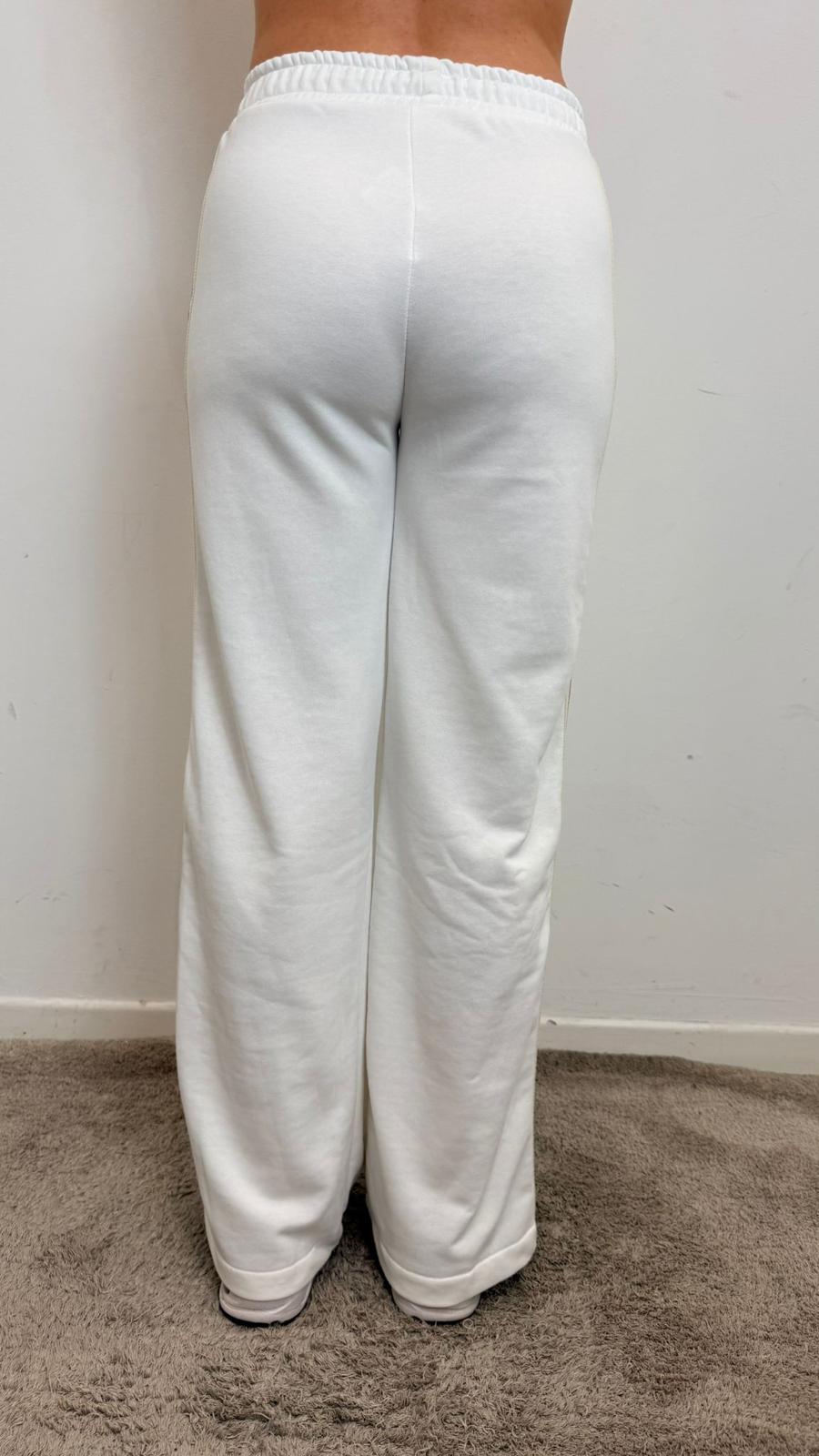 Pantalone Tuta Palazzo Con Bande Laterali - Vicolo cod. RAB0392 main:sha1=a0ae7d524a1704f03469b36ac94a6600cce4fb62