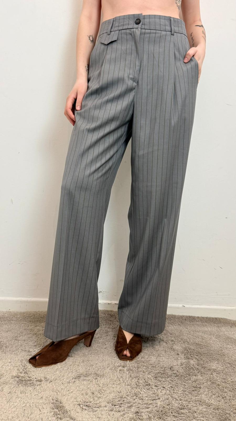 Pantalone Palazzo Gessato - Vicolo cod. TAB1304 main:sha1=df6f6f283b6ee67901d153737428cde3d90a2574