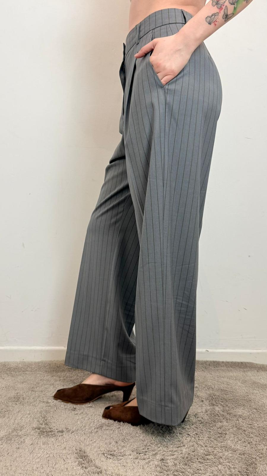 Pantalone Palazzo Gessato - Vicolo cod. TAB1304 main:sha1=165305d4dc2990447c44f53040b81ef13fe45e97