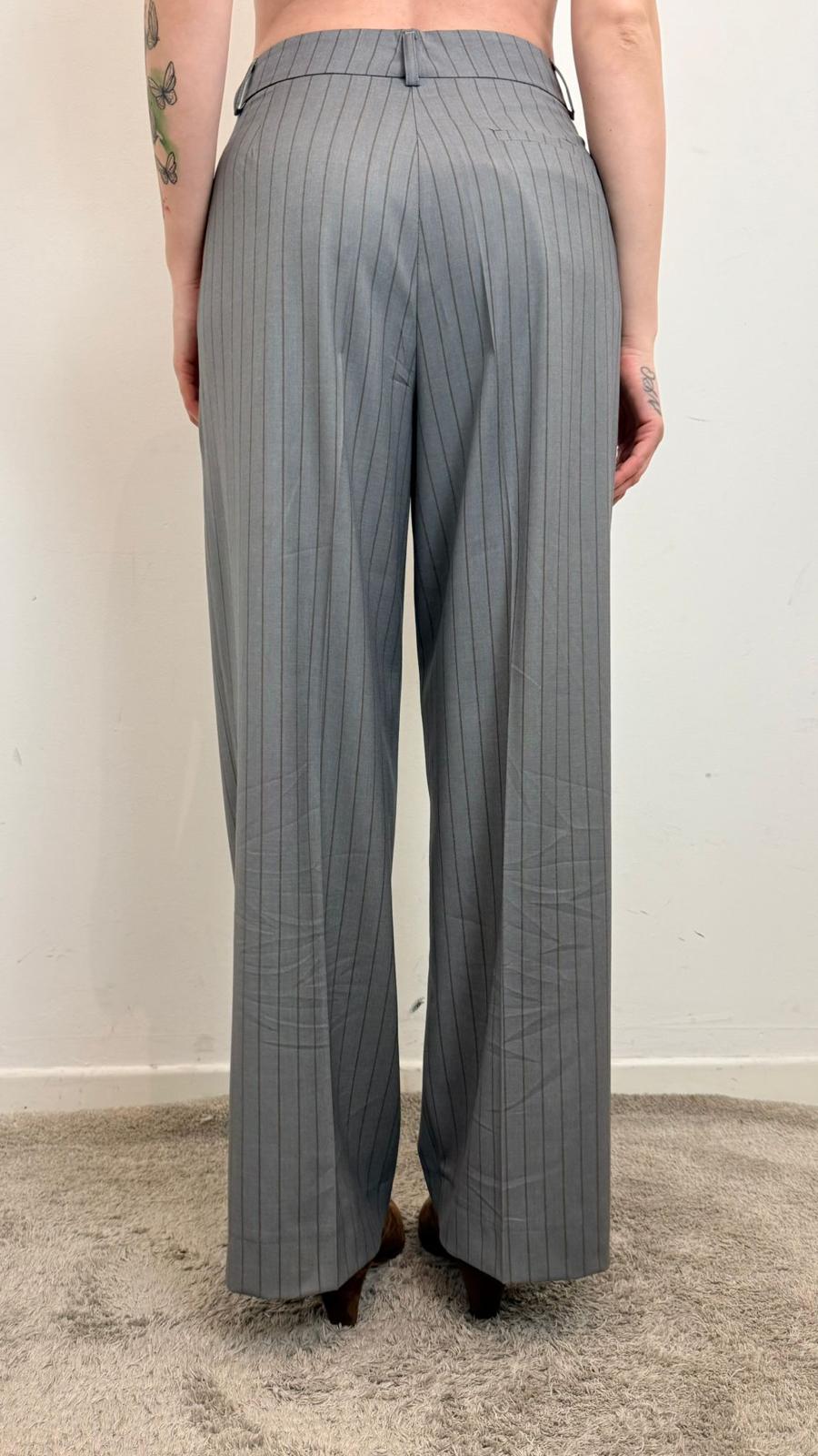 Pantalone Palazzo Gessato - Vicolo cod. TAB1304 main:sha1=80f1946b89de65f388a1364c3c0fef2c84e8188d