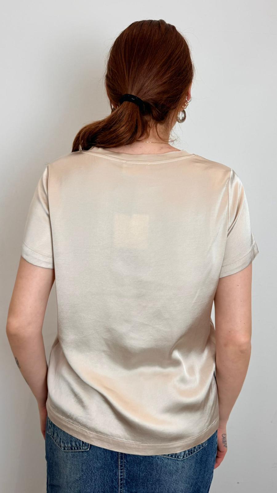 T Shirt In Viscosa - Vicolo cod. TAB0083 main:sha1=d11b40ab5c81aa0a4d9cacc5dbba77060ab03c65