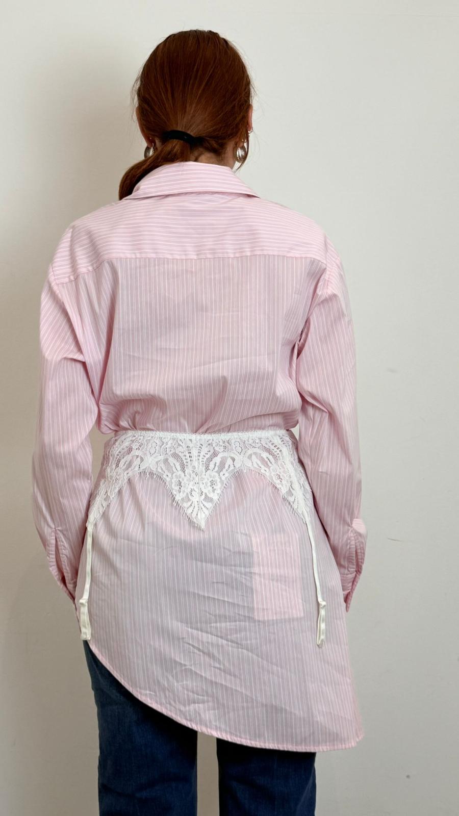 Camicia Fondo Diagonale E Giarrettiera - Haveone cod. CMA_Q168 main:sha1=a710172dc6e1a19296e90cda0f75c662deac506b