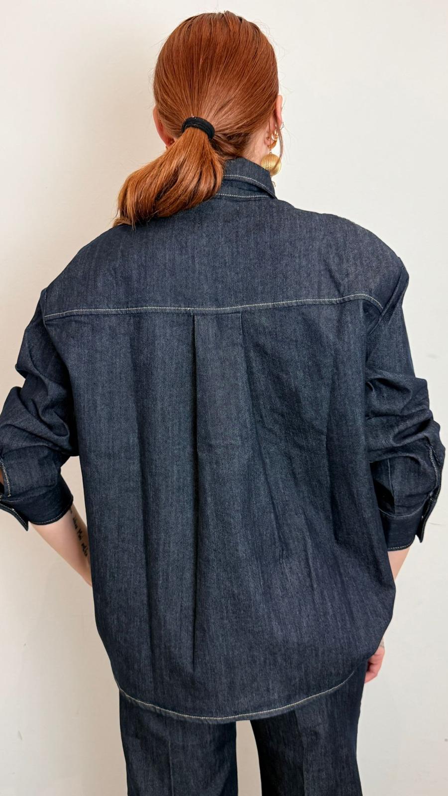 Camicia Over Denim - Vicolo cod. DAB5165 main:sha1=53aa8014b295d0f1f0bb61b150012c4bbeedceb1