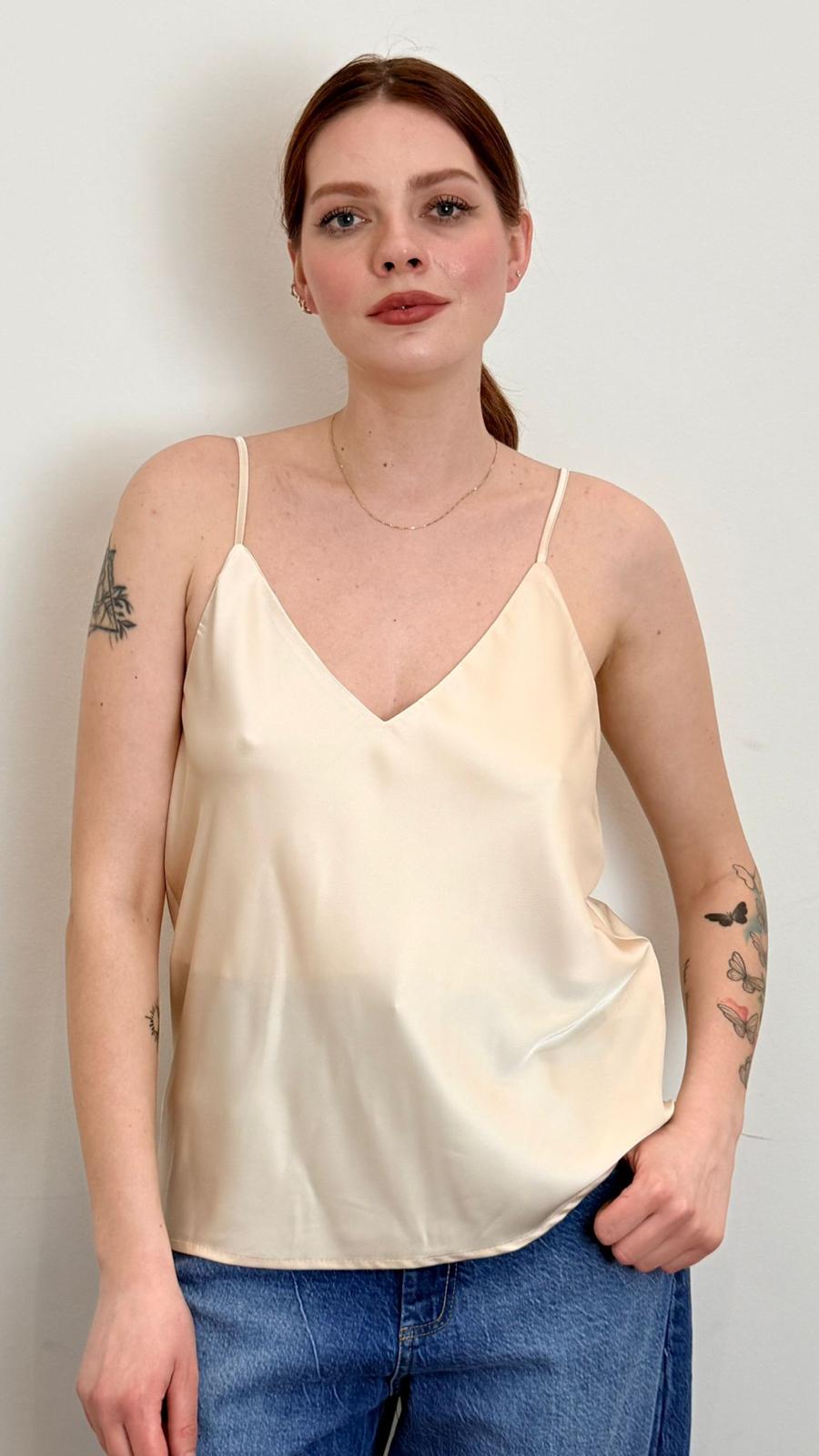 Canotta In Raso - Vicolo cod. TAB0329 main:sha1=e0e92310bf8a2003f5bd171fbb59a549a80af704