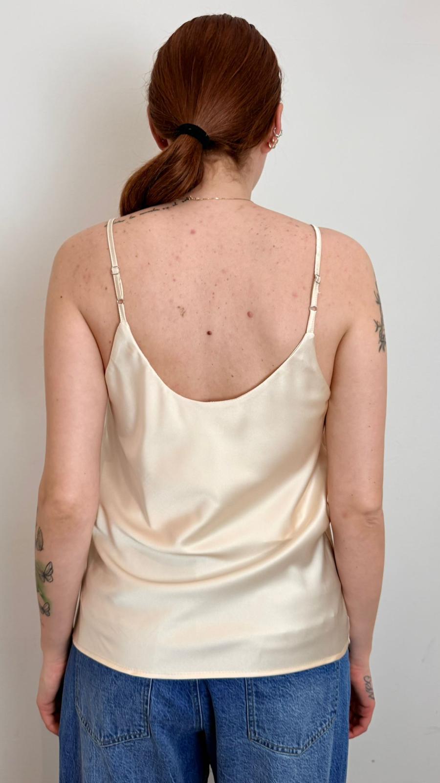 Canotta In Raso - Vicolo cod. TAB0329 main:sha1=d0d58e4d4e7d6f2f2677819296f3c4b48ebc0b0d