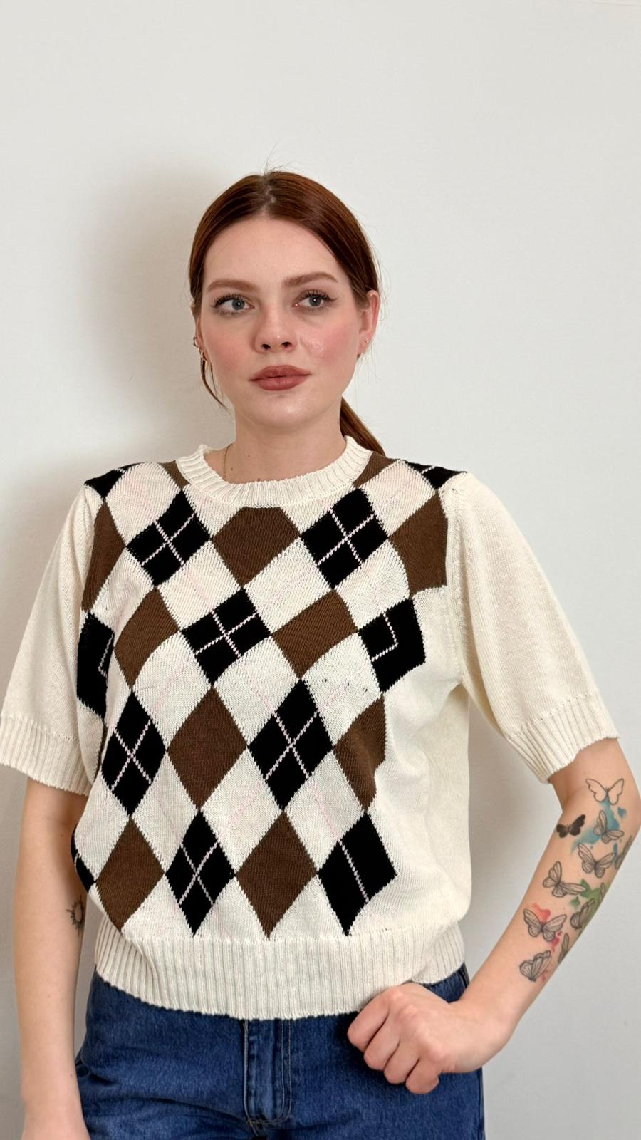 Maglia Mezza Manica - Vicolo cod. 7AB7057 main:sha1=fc556241eb00c6a56aa2b2607d46d383dddf735b