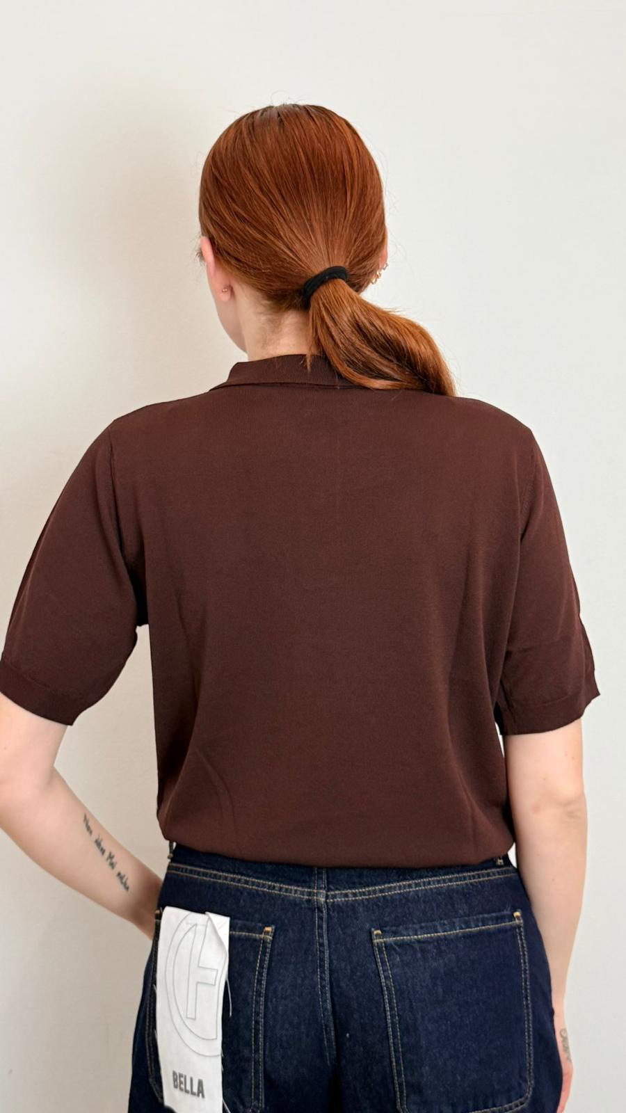 Polo Mezza Manica Fantasia Rombi - Vicolo cod. 2AB2129 main:sha1=8511ff400d3814c230c01c823523e3ee94faea81