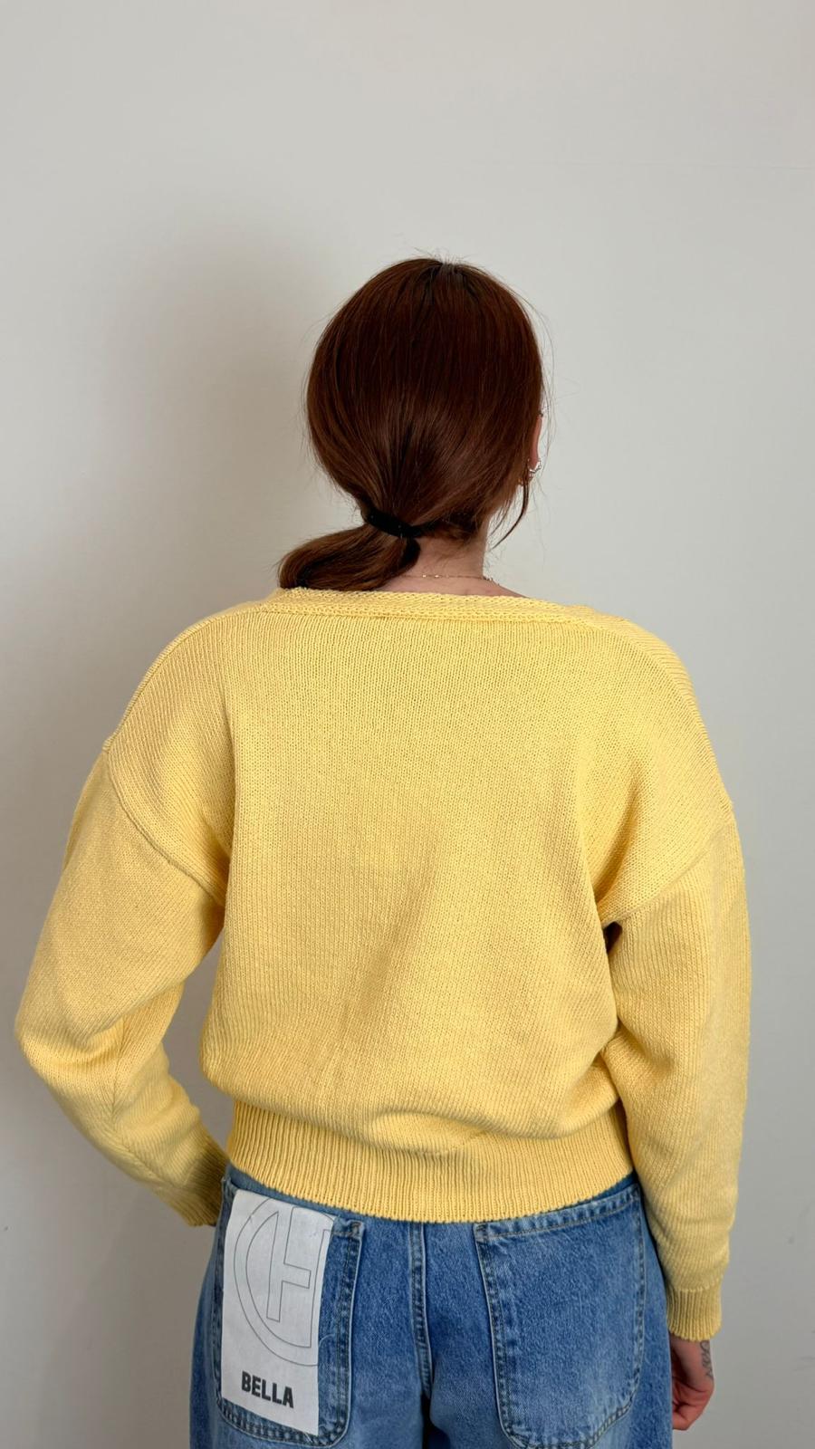 Cardigan 3 Bottoni - Vicolo cod. 5AB5015 main:sha1=7dd4ec10ab5c014a77e3da169b219f71b61b8709