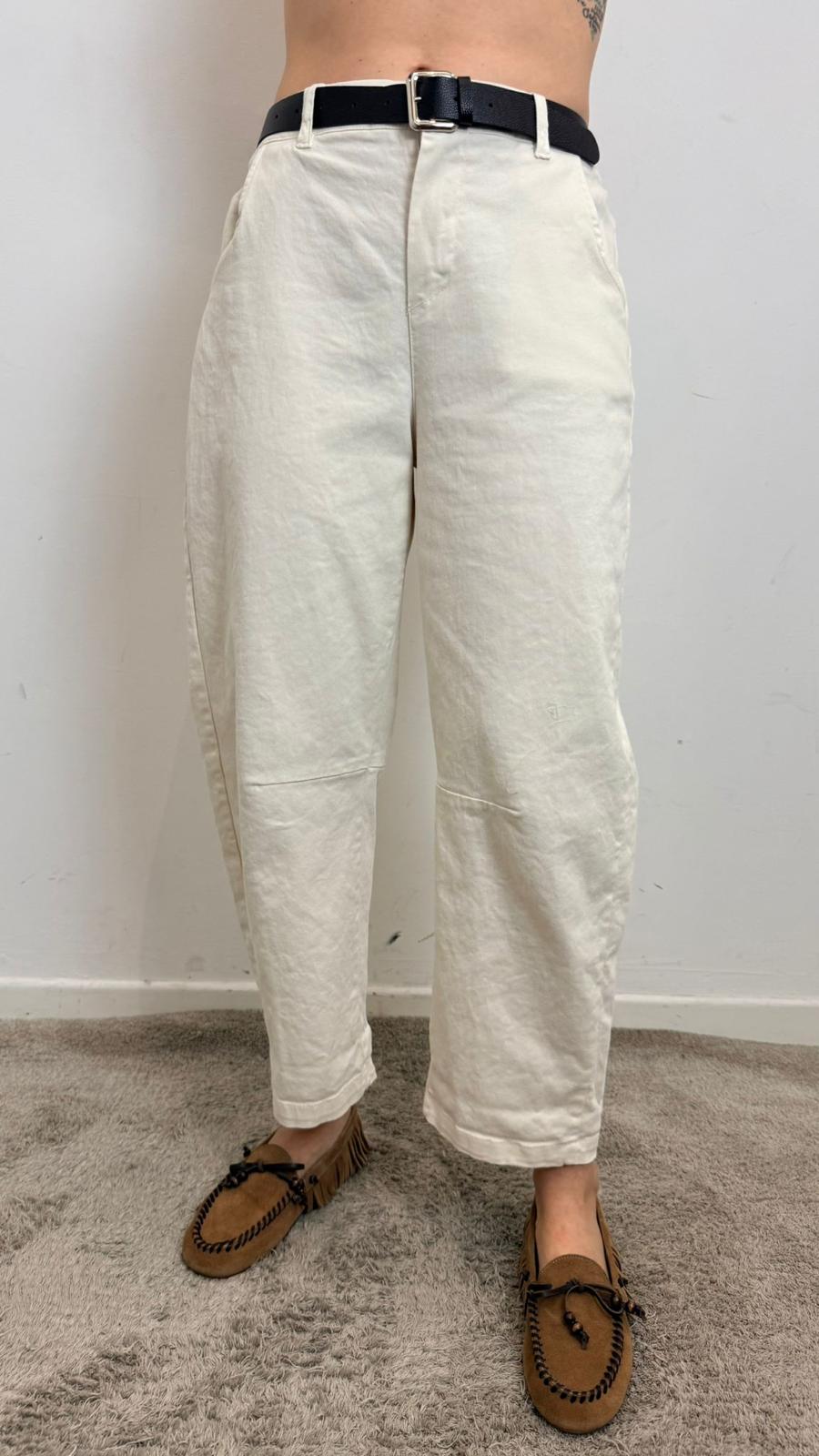 Panta Balloon Con Cintura - Haveone cod. PFW_Q150 main:sha1=7d25235d81e78582d66481e2a823138ff09868f0