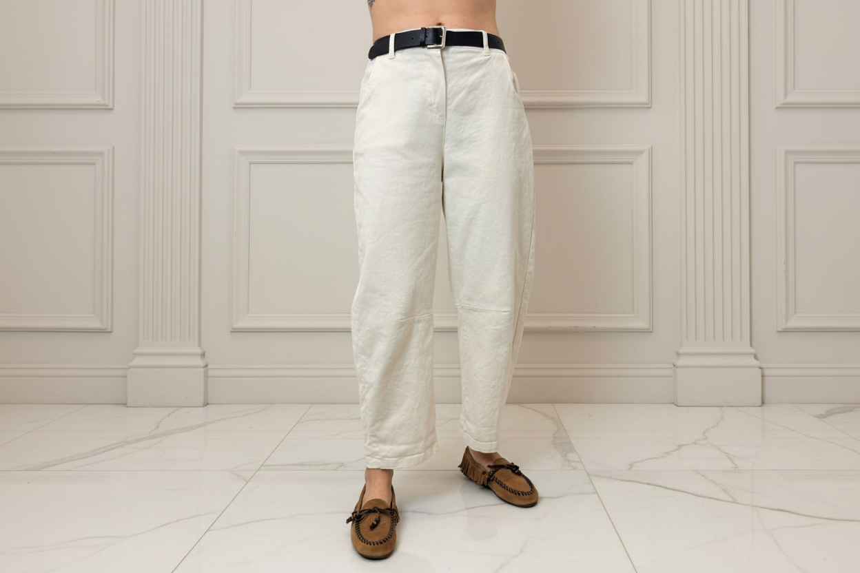 Panta Balloon Con Cintura - Haveone cod. PFW_Q150