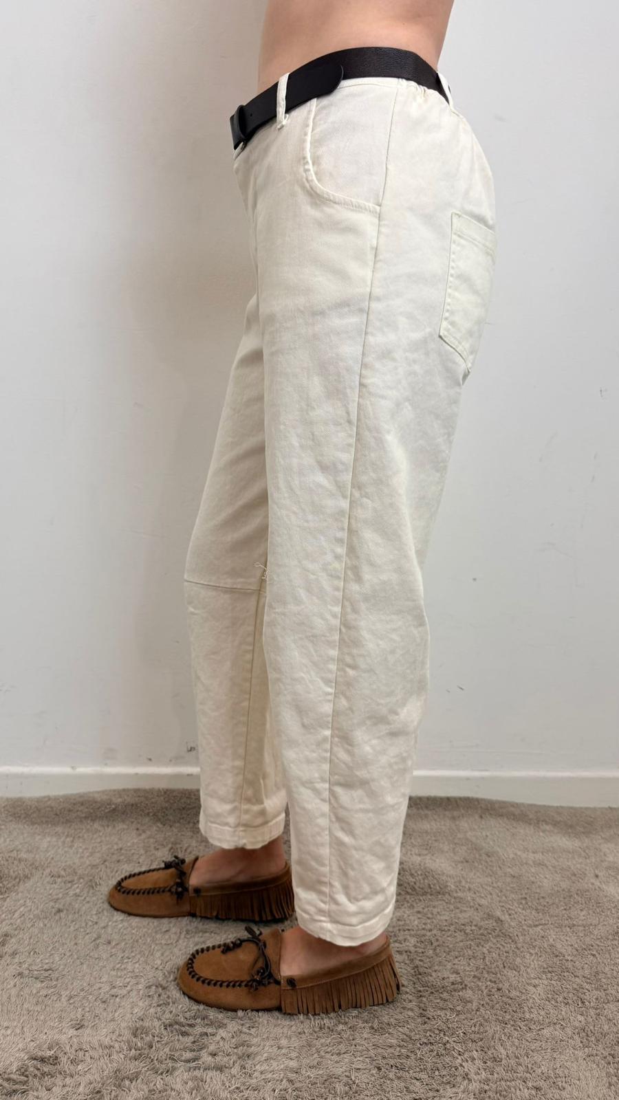 Panta Balloon Con Cintura - Haveone cod. PFW_Q150 main:sha1=3c65666b4df4dd38337030485aa1f20bf181a89c