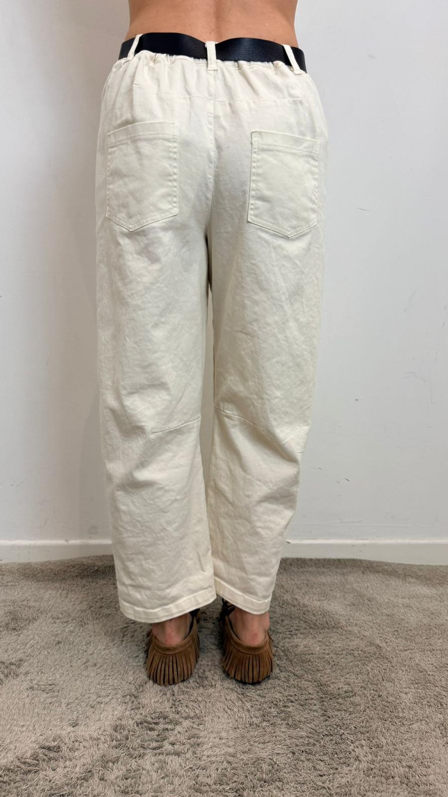 Panta Balloon Con Cintura - Haveone cod. PFW_Q150 main:sha1=864a18bad20c847a74830f5a0f20a5bada8b22dc