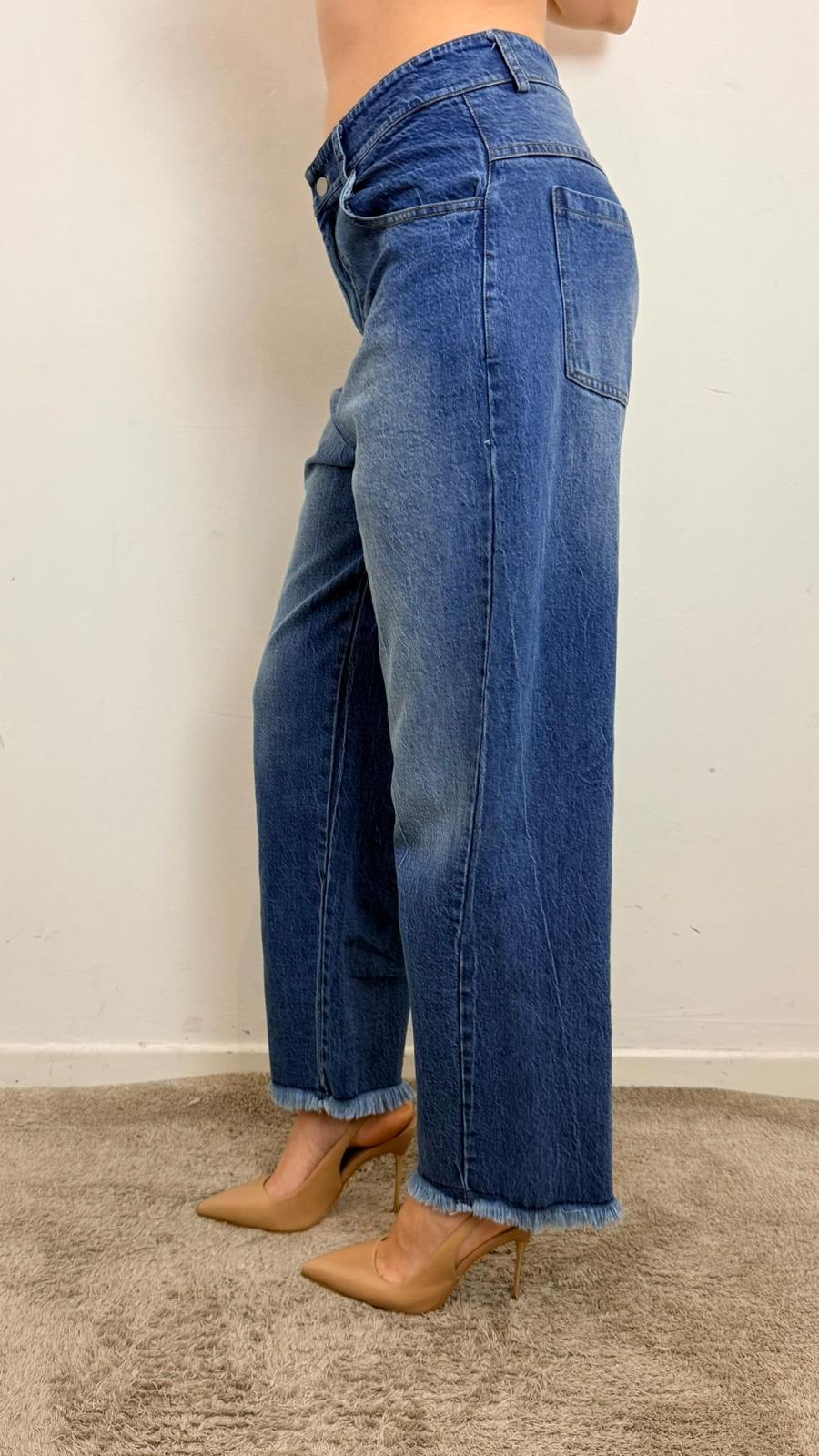 Jeans Sfrangiato Fondo - Haveone cod. PMA_Q262 main:sha1=9f515bf276df05d45f211ac702ac8c095c94c3b8