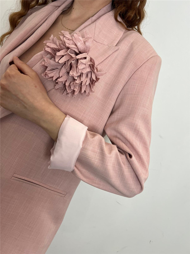Blazer Con Dettaglio Spilla - Imperial cod. J9990002V main:sha1=5e61ec904c704ccad7971f516a484c1de04f70f5