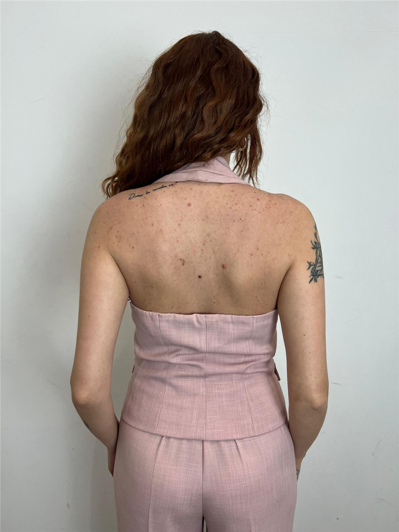 Gilet Doppiopetto Con Schiena Scoperta - Imperial cod. L9990002V main:sha1=432f24efd8032d08b33be1e20047153b5fce27db