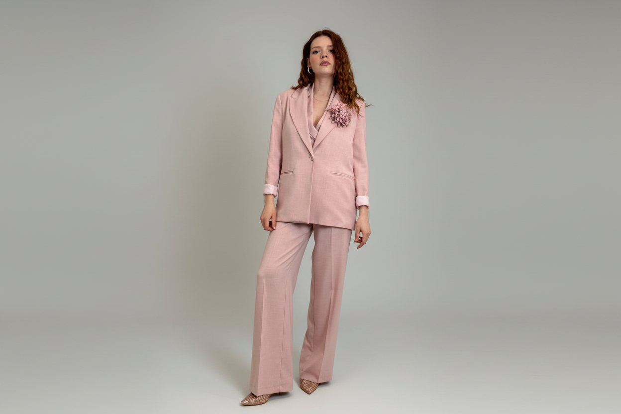 Pantalone Palazzo Con Elastico In Vita - Imperial cod. P9990006V main:sha1=271714d908abb508234354659e4f14804a121d28