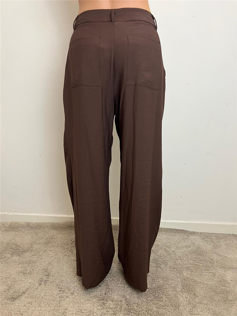 Pantalone Palazzo Con Pinces - Souvenir cod. S39M1090 main:sha1=f6b226c0945d7984b8de0919ad516a92c4a2c22b