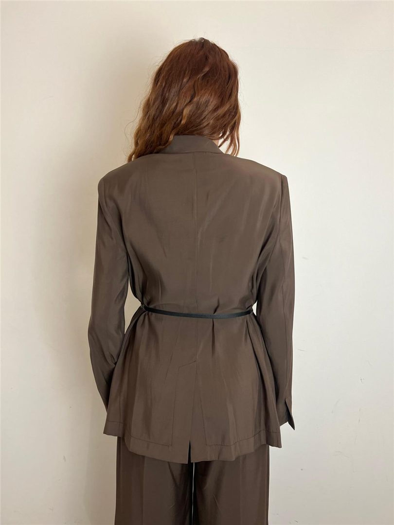 Blazer Con Cintura Bocciolo - Souvenir cod. W39S0245 main:sha1=3d347d2503ba0aa7ef0d18c02d10f8638f20c09c