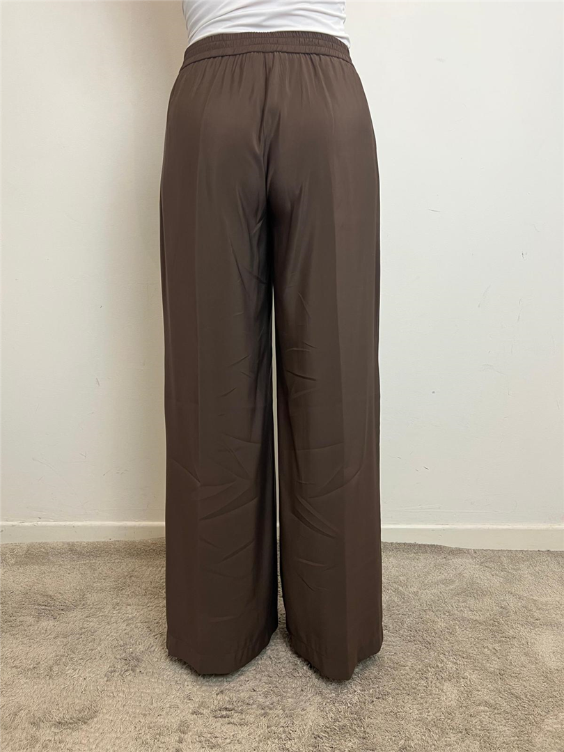 Pantalone Palazzo Nettuno Con Elastico In Vita - Souvenir cod. W39S0246 main:sha1=d4055829f1137acc68f83f2a6bff43e56d9704a2