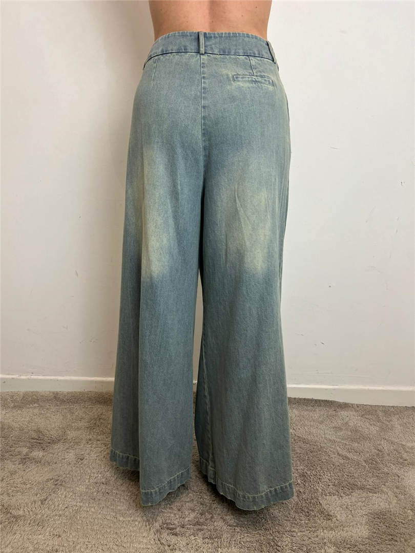 Jeans Palazzo Con Ripresa Laterale - Souvenir cod. S39M0358 main:sha1=5e6be1c7ccb9fb259faf2931714b049a6d73f13a