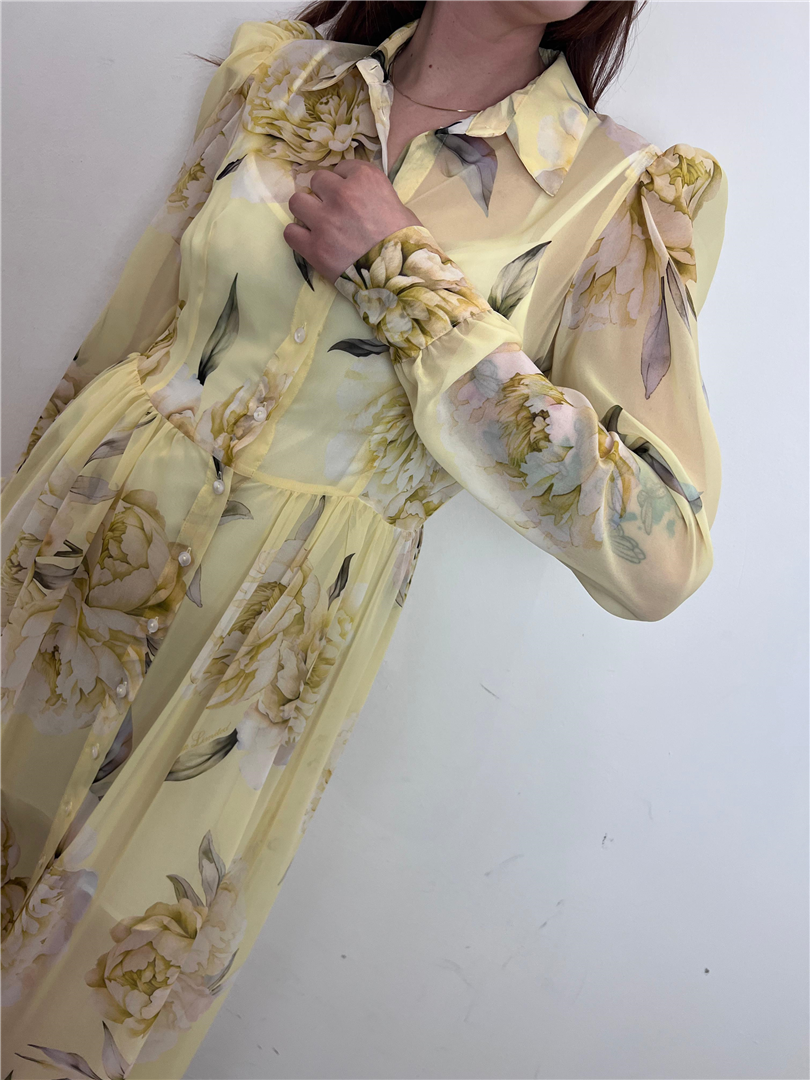 Dahlia Chemy Abito Chemisier - Silence Limited cod. AB4138 main:sha1=fba62ae9afb704436ed0032df01a384146320172