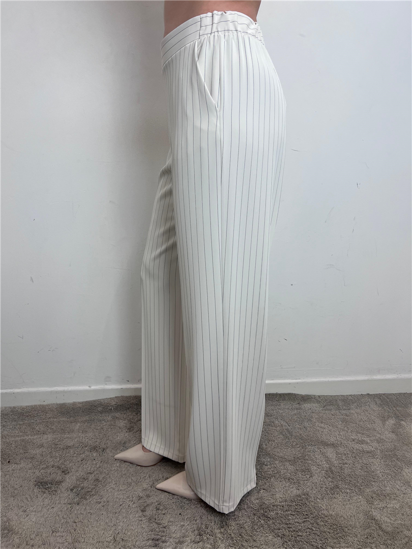 Pantaloni Palazzo A Righe Con Vita Regular - Imperial cod. P4L0LAF main:sha1=6fd1cd4373ef0feda420fadceeeee8322aeb0495