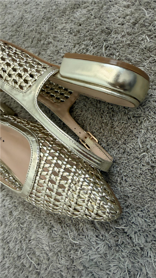 Slingback Inrecciato Con Cinturino Regolabile Tacco 3 - Via Mondana cod. 1119LAM main:sha1=2539503041583f3c9c176e5fc923e2649d20a4bf