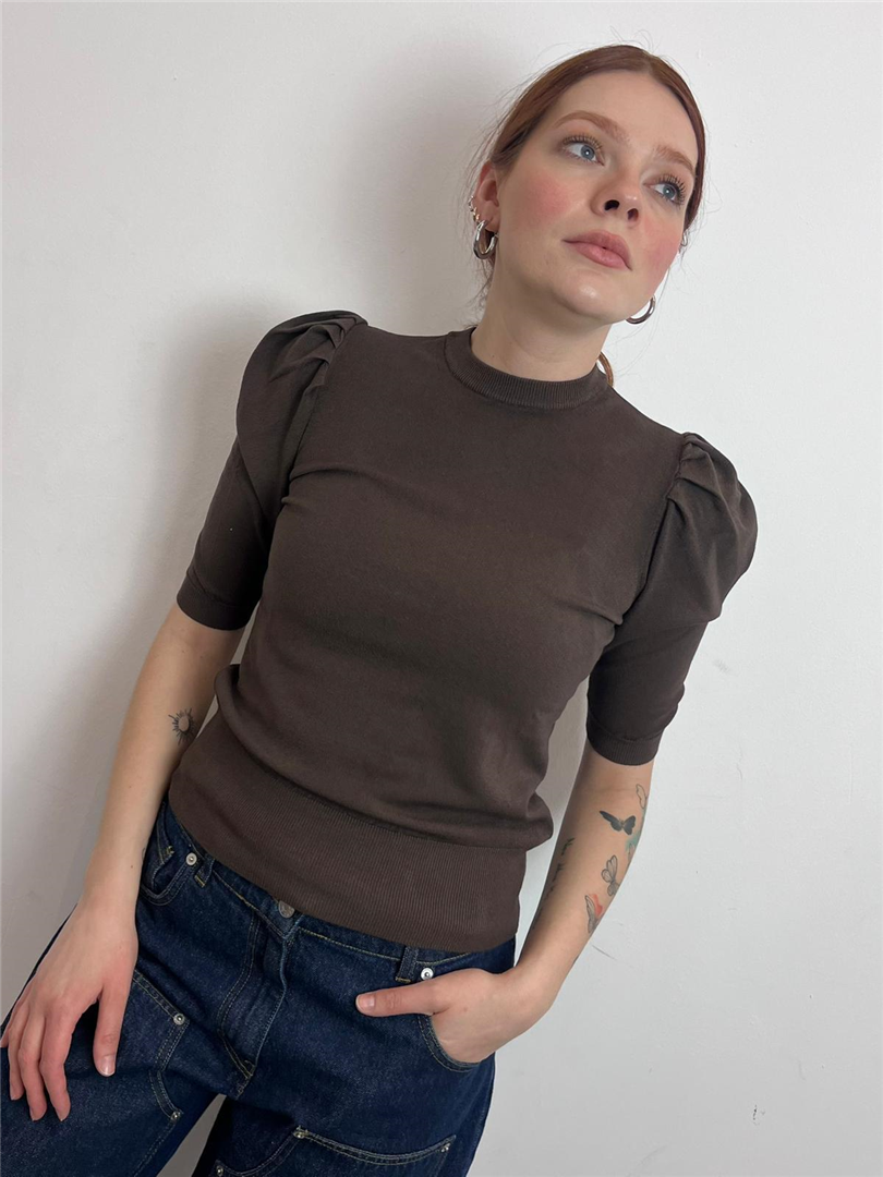 Maglia Girocollo M/manica Sbuffo - Haveone cod. MNC_Q088 main:sha1=d3dea586f533e10c535c773fcc673b22b849fdb1