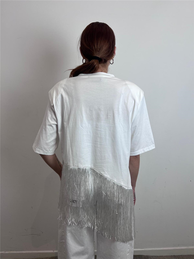 T Shirt Spalline Frange - Haveone cod. TVS_Q100 main:sha1=90a69b9c88a68f3ec16a11cd4803c63441807b8d