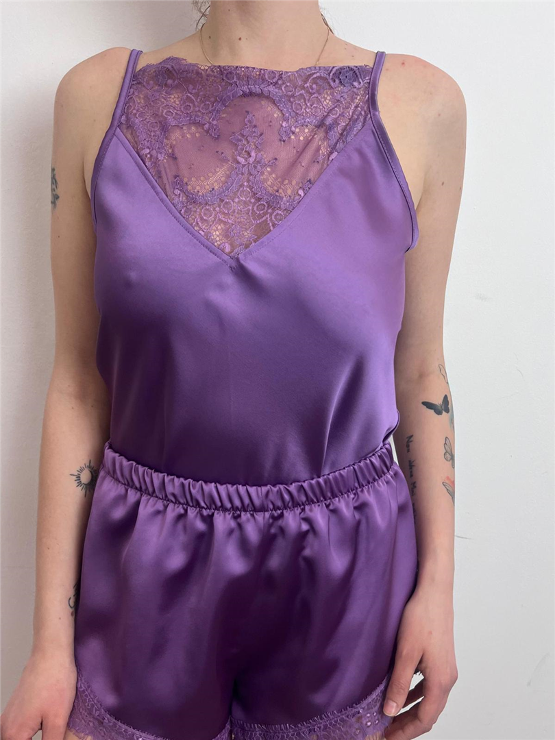 Top Con Inserto Pizzo - Haveone cod. RVS_Q090 main:sha1=98d99b7e888e631e4f7130ce65e34ce0de1c660a