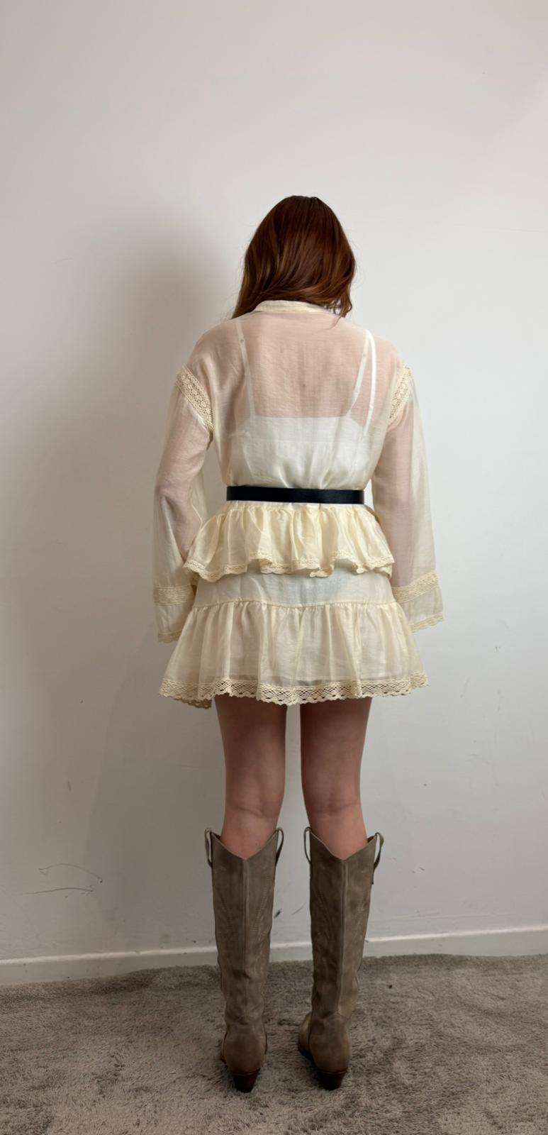 Abito Mussola Con Balze - Vicolo cod. TAB1541 main:sha1=c85cb49f715c1d4e144a151d9e780904c52fa7be