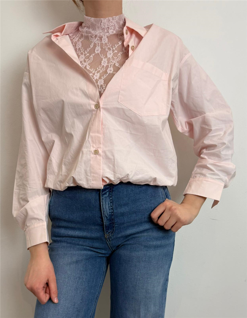 Camicia Con Elastico In Fondo - Haveone cod. CJJ_Q187 main:sha1=4117adf7d9d6e2e793cd8616e11b25879c6b59ee