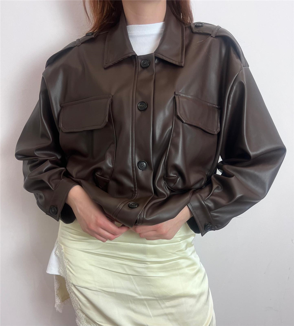 Bomber Ecopelle - Vicolo cod. TAB1471 main:sha1=feeda1660793790b46650ec0cf71c95b39294ed2
