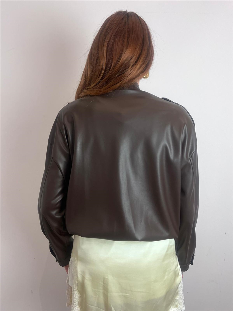 Bomber Ecopelle - Vicolo cod. TAB1471 main:sha1=5ddb4453bf93c83733626da0c375d15b663eee81
