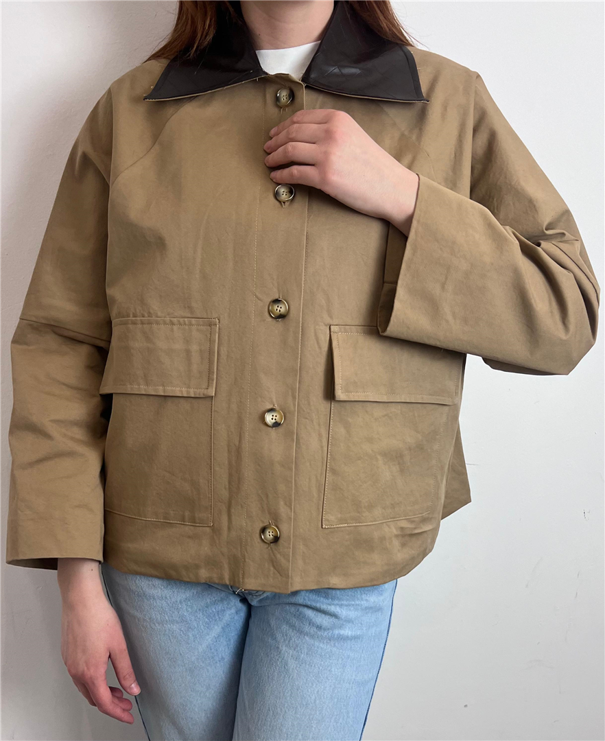 Giacca Gabardina - Haveone cod. KNO_Q069 main:sha1=1c5911f32eea0cc87b62f25b14405d6fff827c89