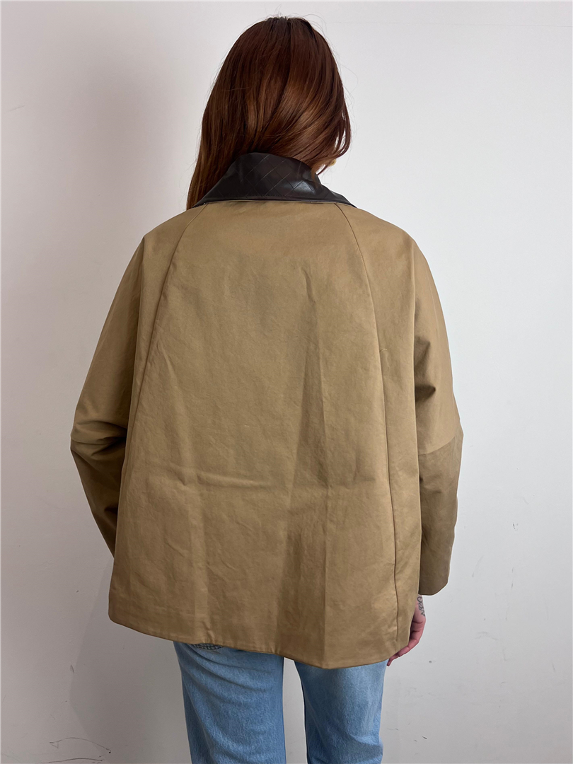Giacca Gabardina - Haveone cod. KNO_Q069 main:sha1=e3a11c7fcde49f63e2a3339c863b6fe33813b254