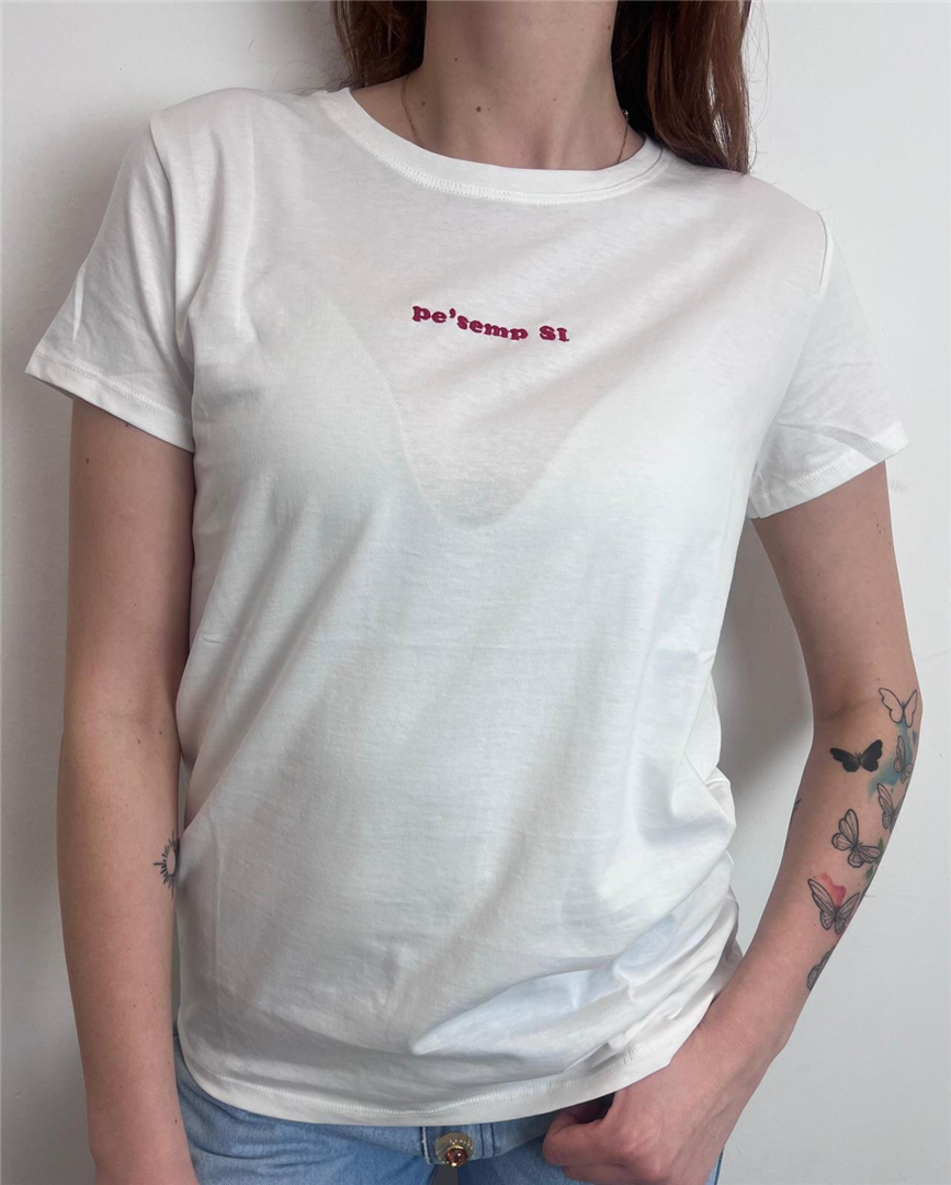 T Shirt Stampa Pe’ Semp Si - Vicolo cod. RAB0542 main:sha1=4739315c012cd57a80b03100b5548481c9fce9af