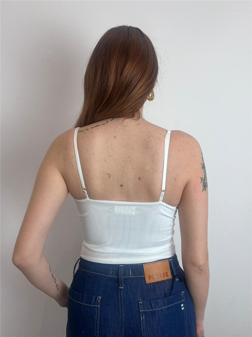 Top Corsetto Dettagli Pizzo - Vicolo cod. TAB1344 main:sha1=916c0e29093b3d33395251109f917f1acb0714d1
