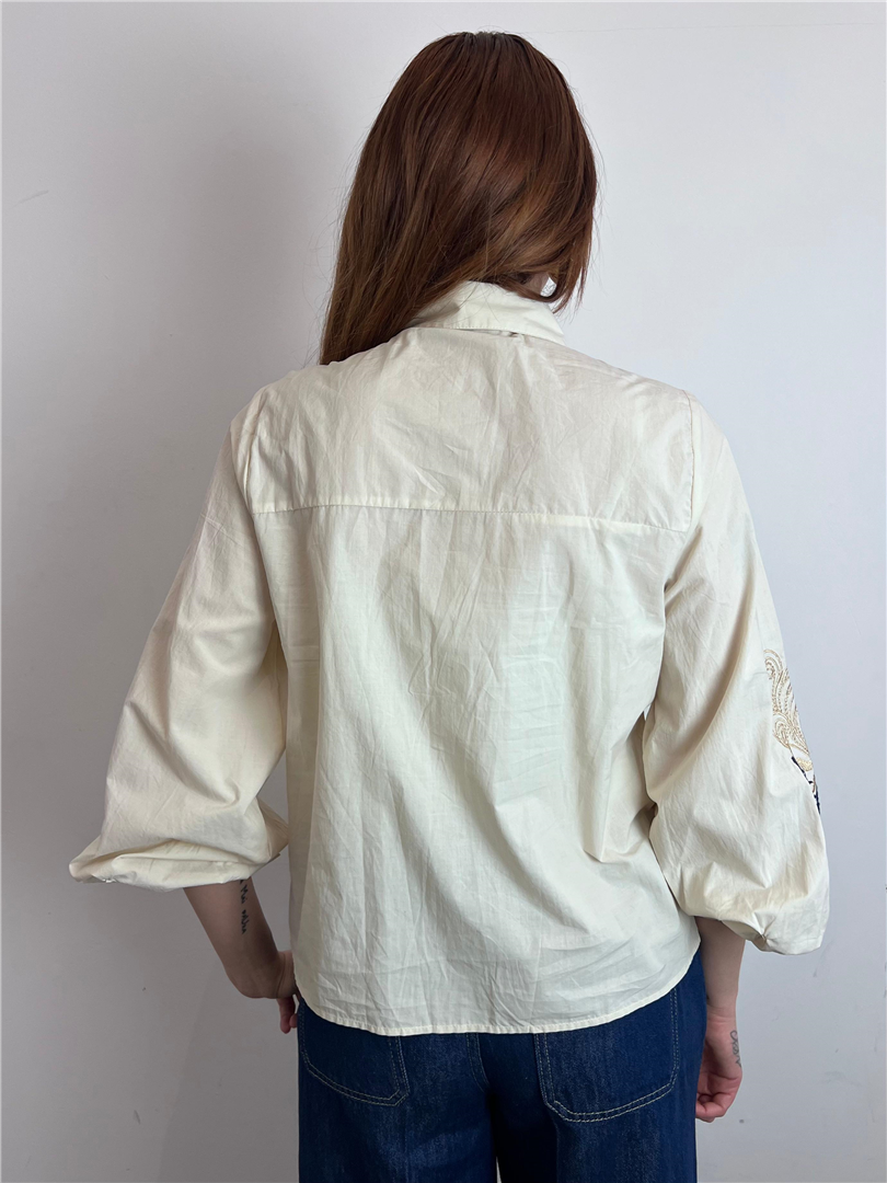 Camicia Ricamo - Haveone cod. CJJ_Q189 main:sha1=df26dcf26776b02aeb62e88e3a17c5e16ca41183